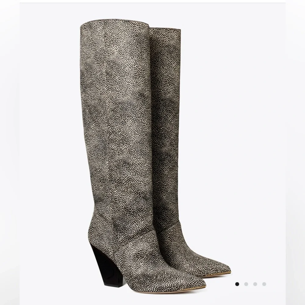 Tory Burch LILA CALF HAIR KNEE BOOT